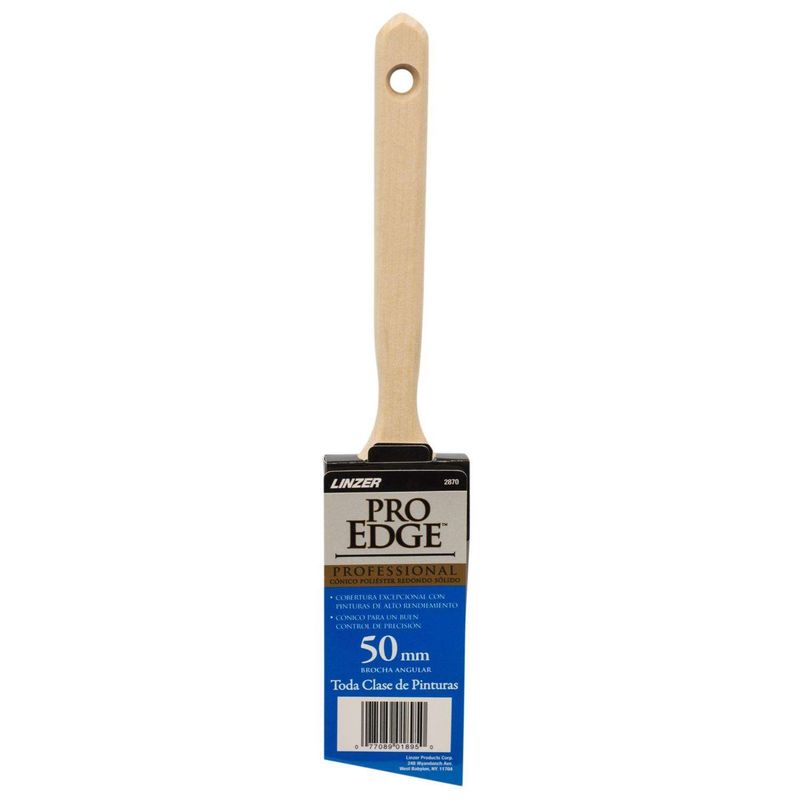 Linzer Pro Edge 2 in. Extra Soft Angle Trim Paint Brush
