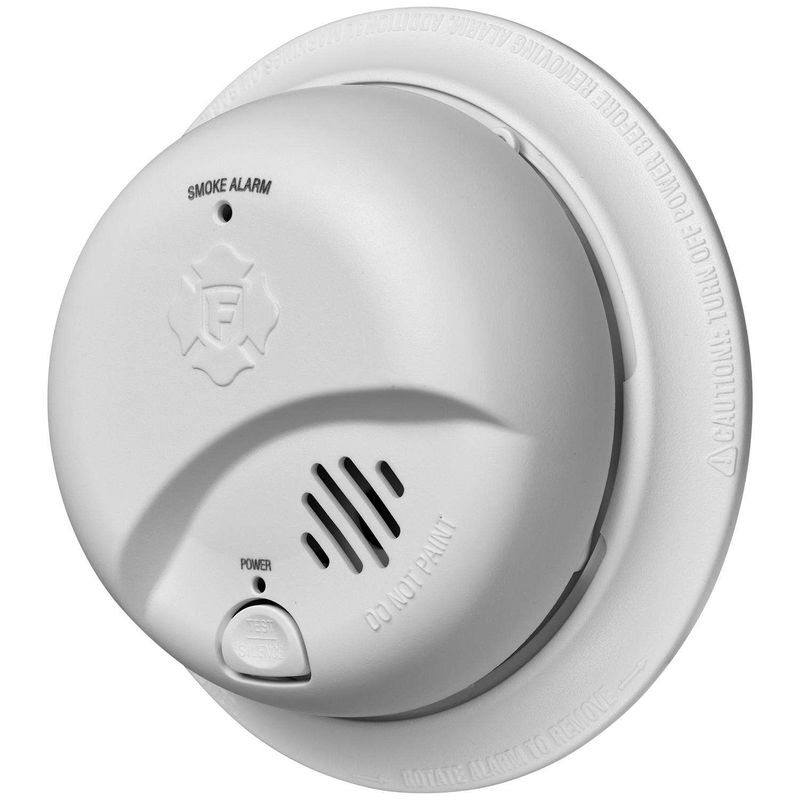 First Alert Battery-Powered Ionization Smoke Detector 1 pk