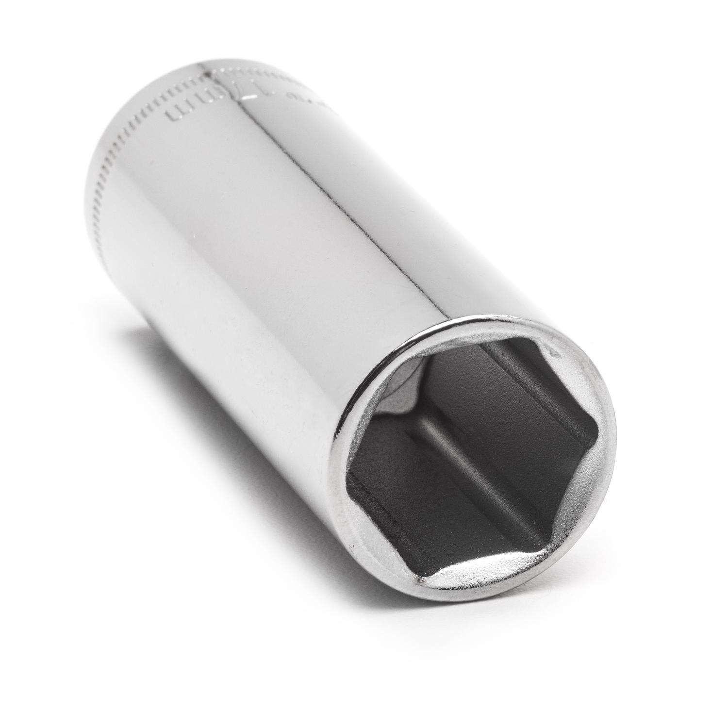 Crescent 12 mm X 3/8 in. drive Metric 6 Point Deep Socket 1 pc