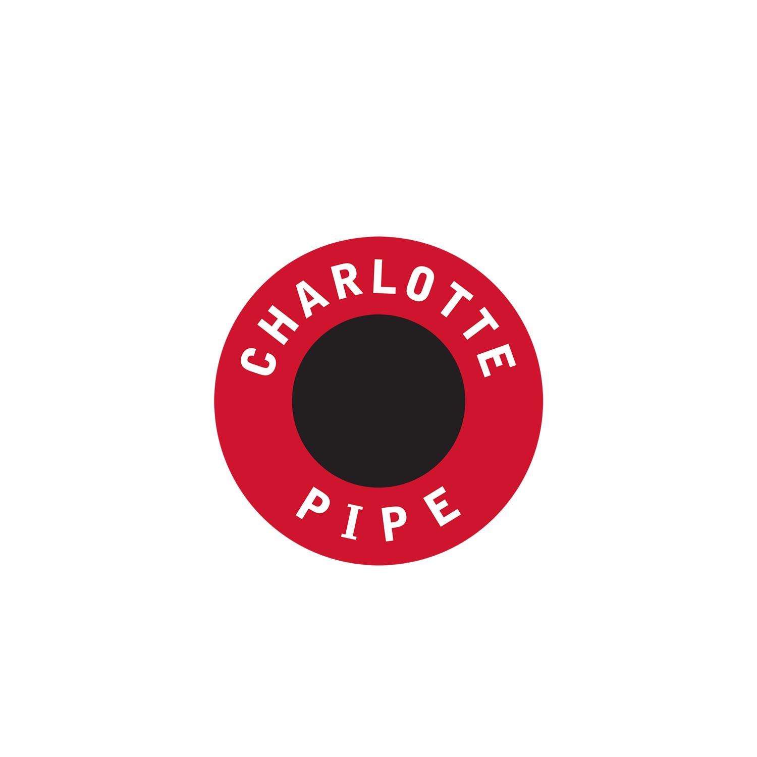 Charlotte Pipe Schedule 40 PVC Pressure Pipe 2 in. D X 20 ft. L Bell 280 psi