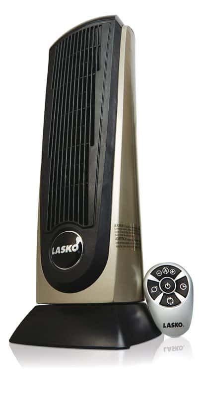 Lasko 150 sq ft Electric Ceramic Tower Heater Lasko 150 sq ft Electric Ceramic Tower Heater