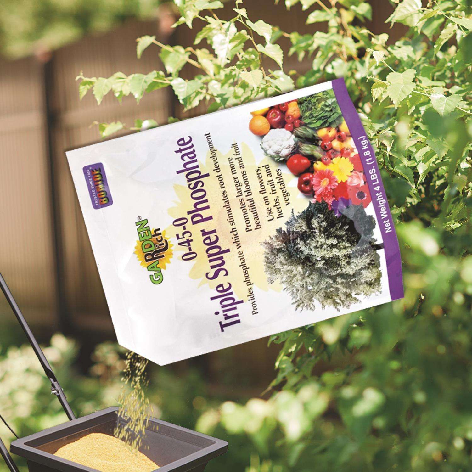 Bonide Garden Rich Granules Plant Food 4 lb