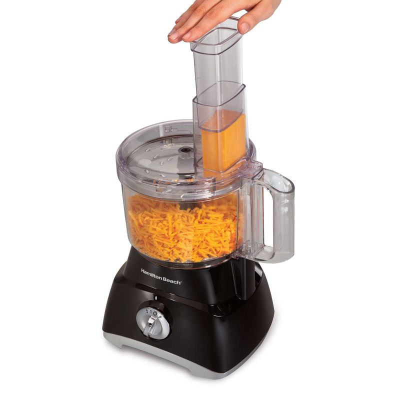 Hamilton Beach Black 64 oz Food Processor 450 W