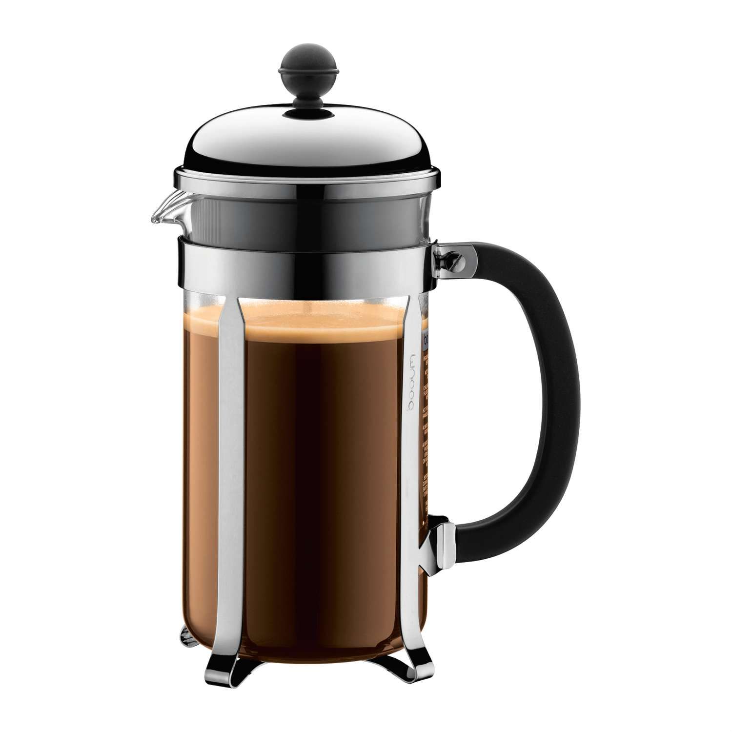 Bodum Chambord 34 oz Silver French Press