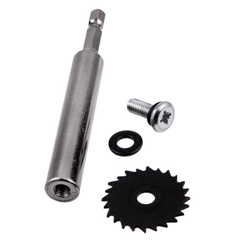 Superior Tool PVC Pipe Cutter Black/Silver Superior Tool PVC Pipe Cutter Black/Silver