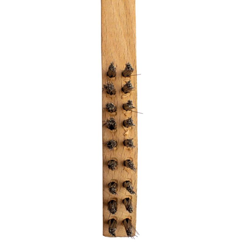 Forney 8-5/8 in. L X .15 in. W Scratch Brush Wood 1 pc