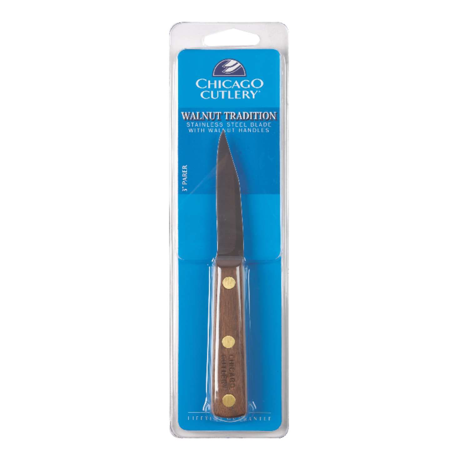 Chicago Cutlery Walnut Tradition Stainless Steel Paring Knife 1 pc