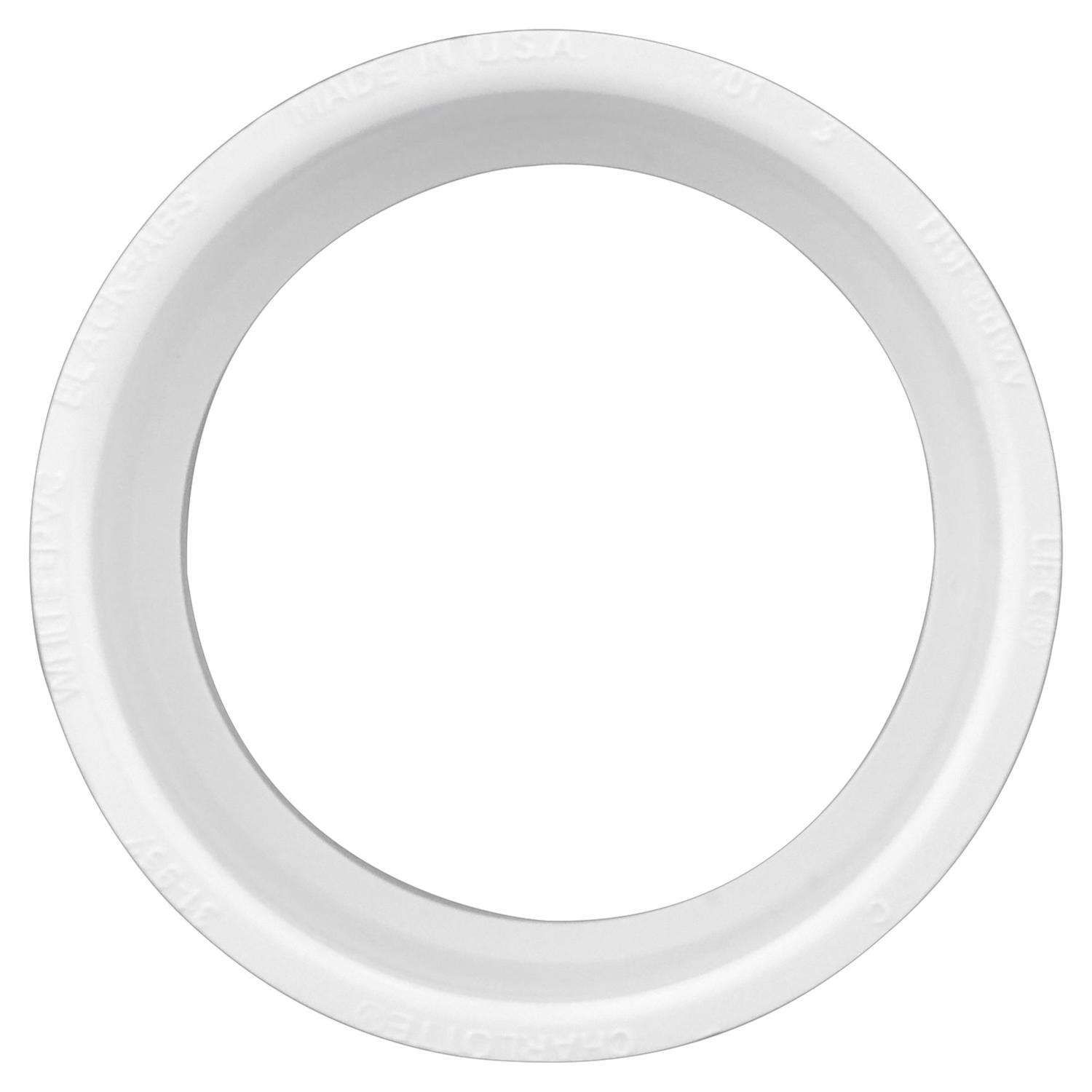 Charlotte Pipe Schedule 40 3 in. Hub X 3 in. D FPT PVC Pipe Adapter 1 pk