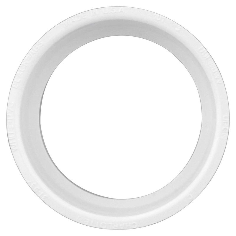 Charlotte Pipe Schedule 40 3 in. Hub X 3 in. D FPT PVC Pipe Adapter 1 pk