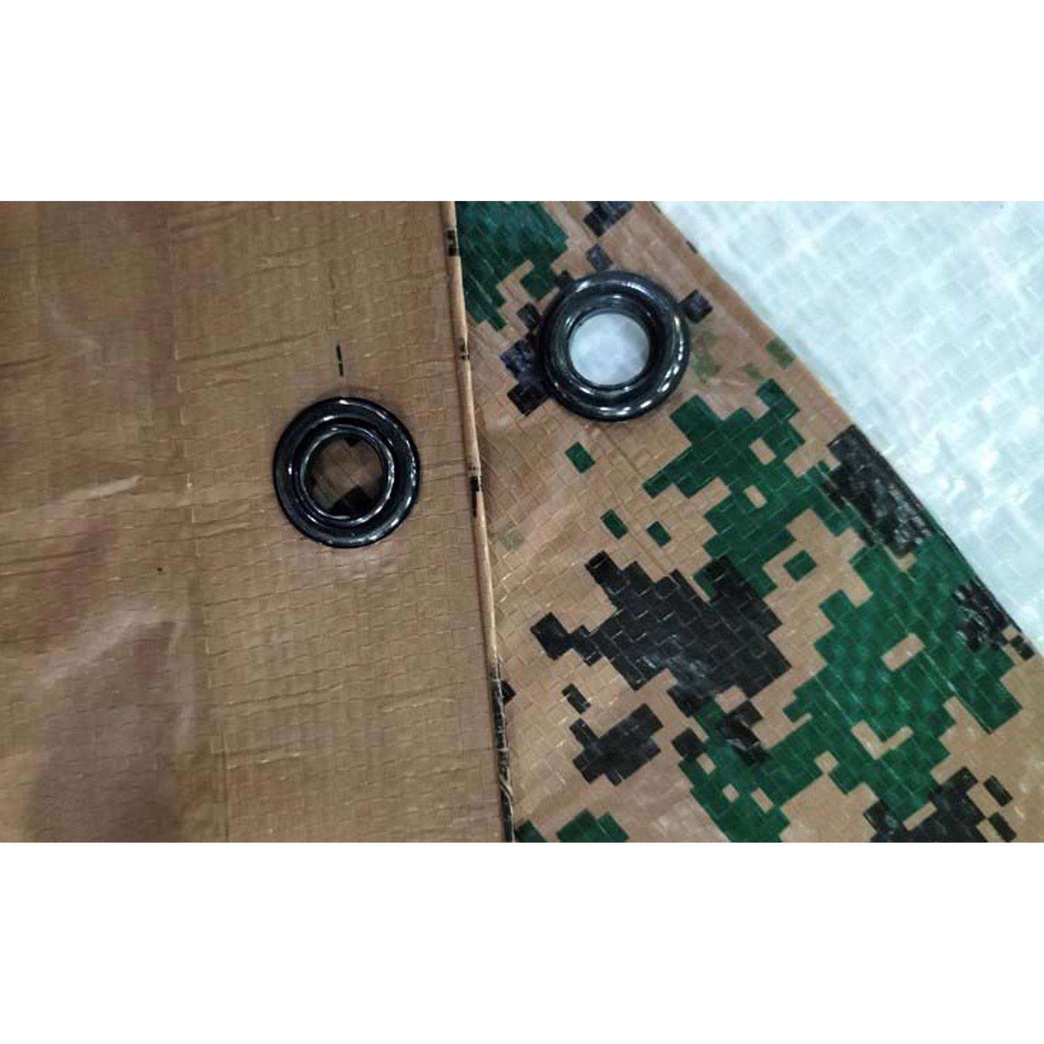 Ace 12 ft. W X 16 ft. L Medium Duty Polyethylene Reversible Tarp Woodland Camo