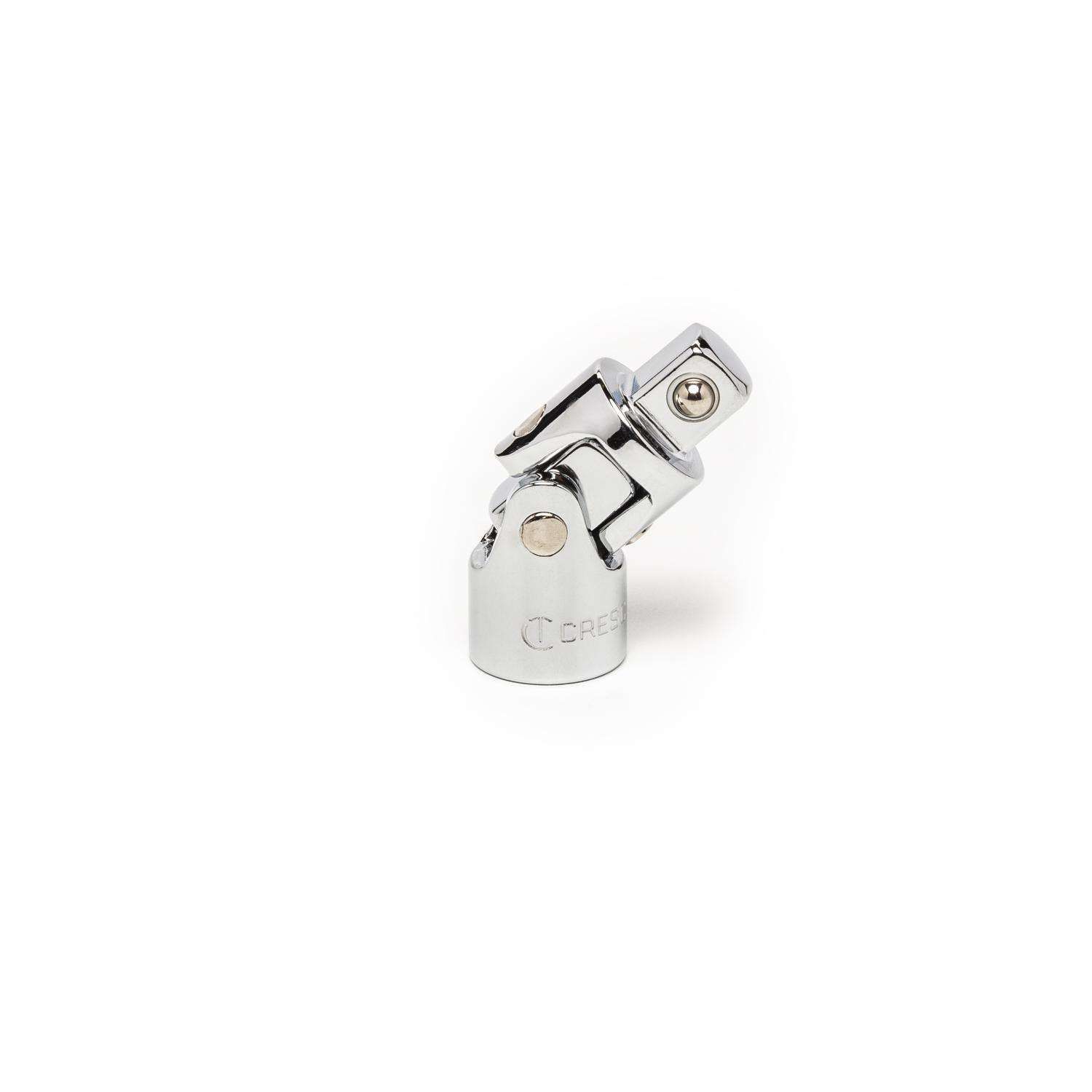 Crescent 4.33 in. L X 3/8 in. drive Universal Joint 1 pc