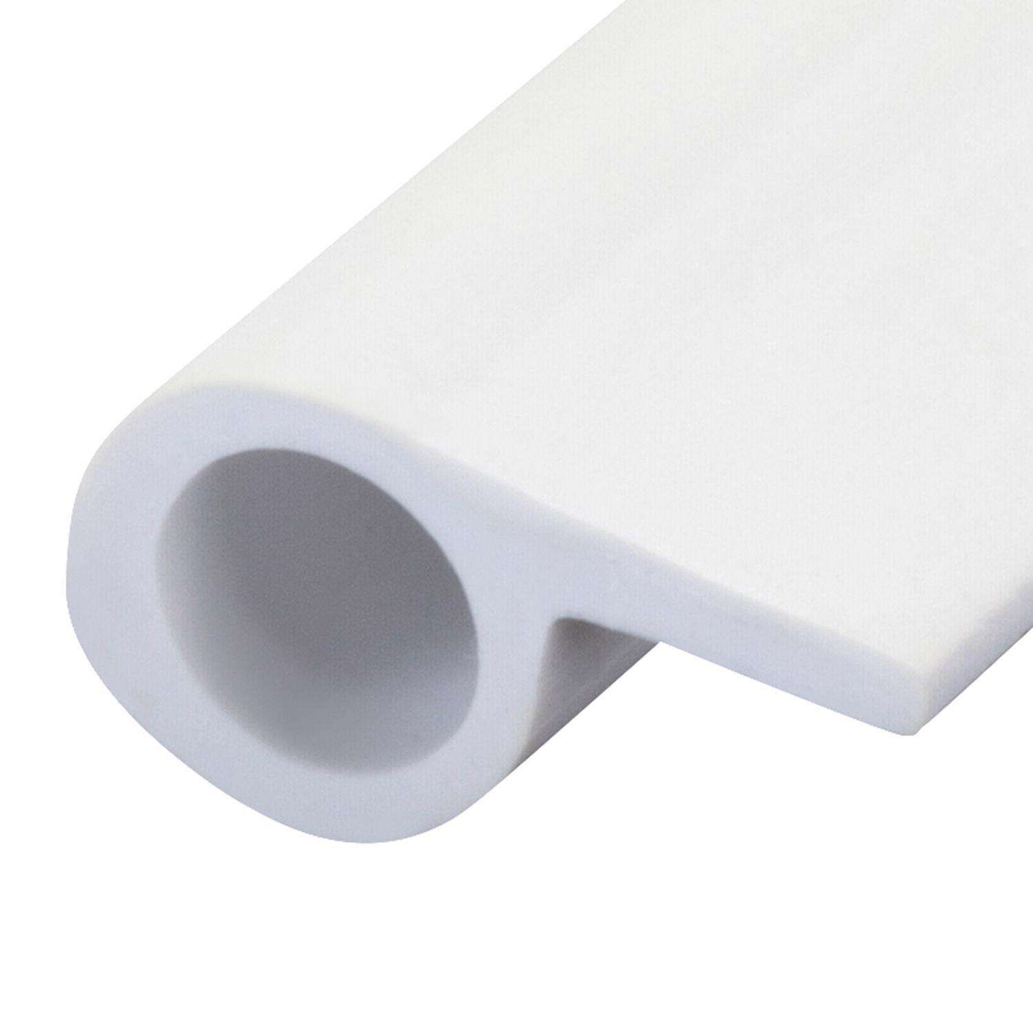 M-D Building Products White Vinyl Gasket Weatherseal For Doors and Windows 204 in. L X 0.25 in.