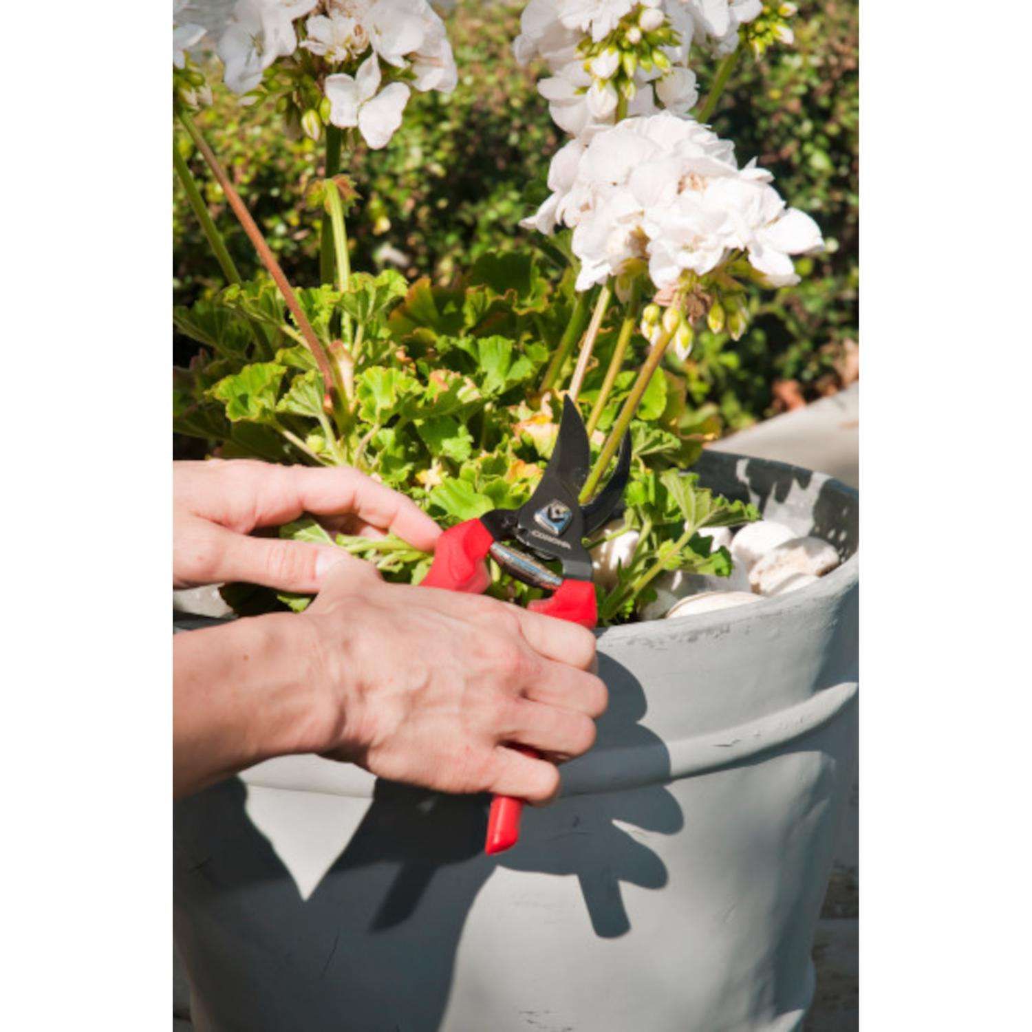 Corona ComfortGEL 4-1/2 in. Stainless Steel Bypass Pruners