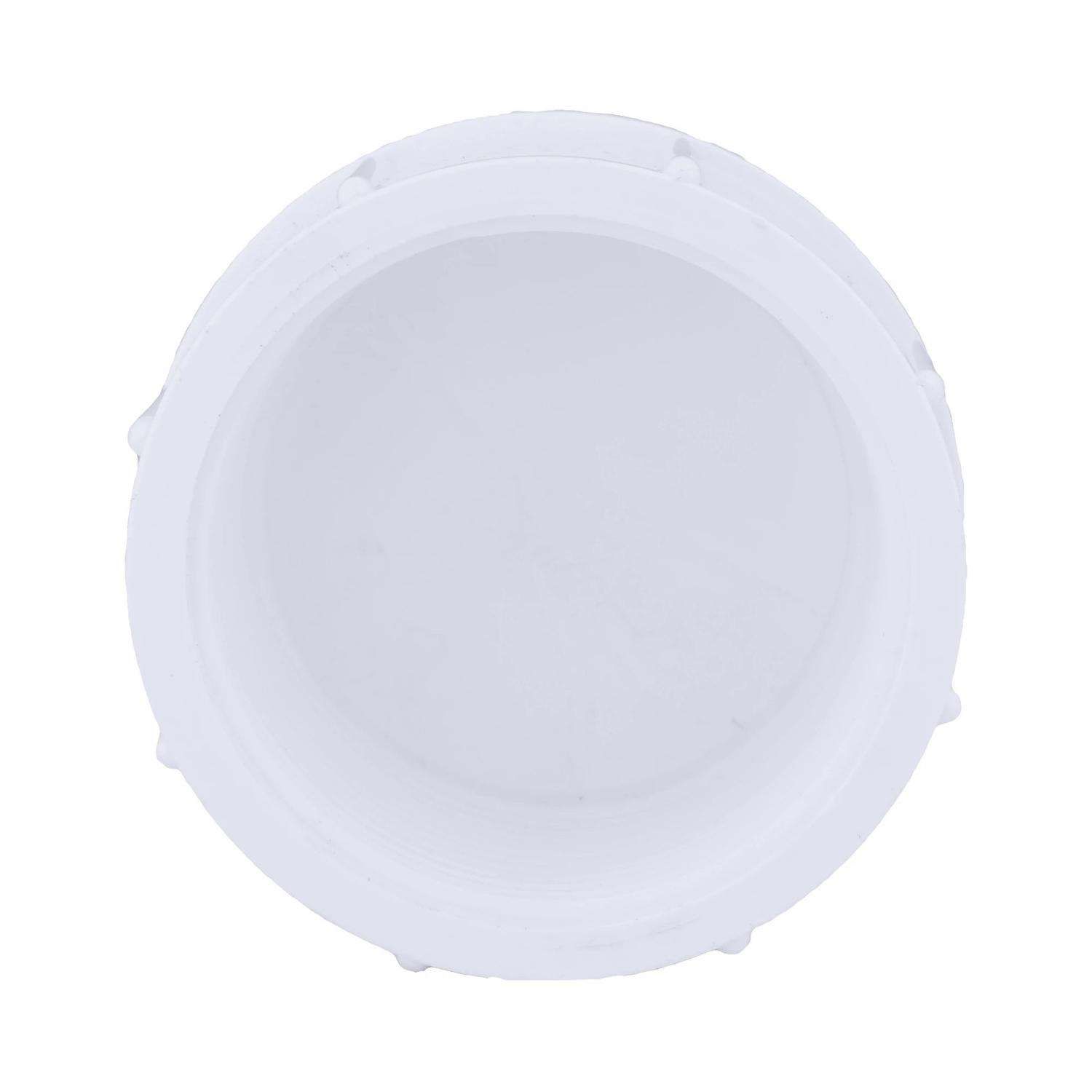 Charlotte Pipe Schedule 40 2 in. FPT X 2 in. D FPT PVC Cap 1 pk