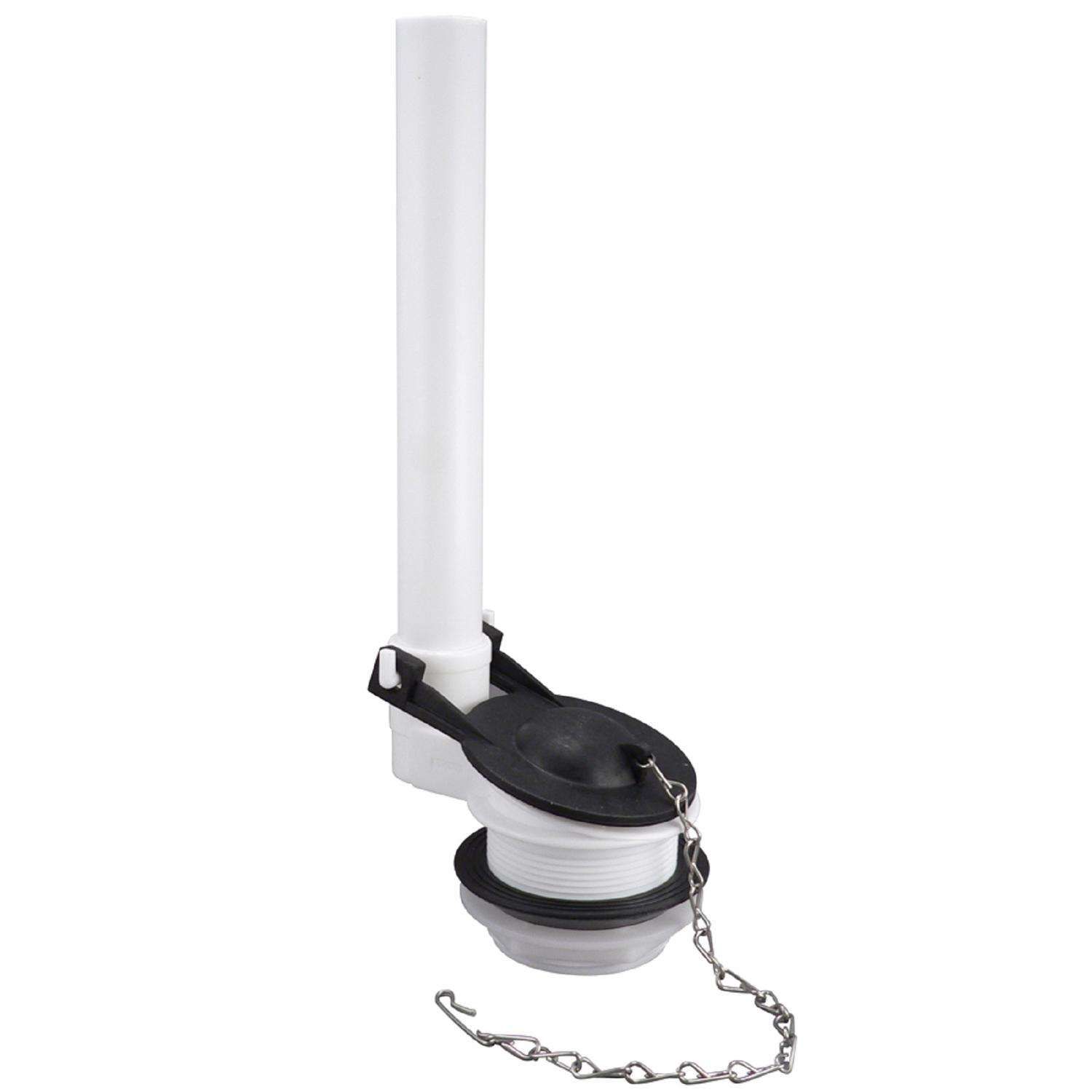 Ace Flush Valve White Plastic