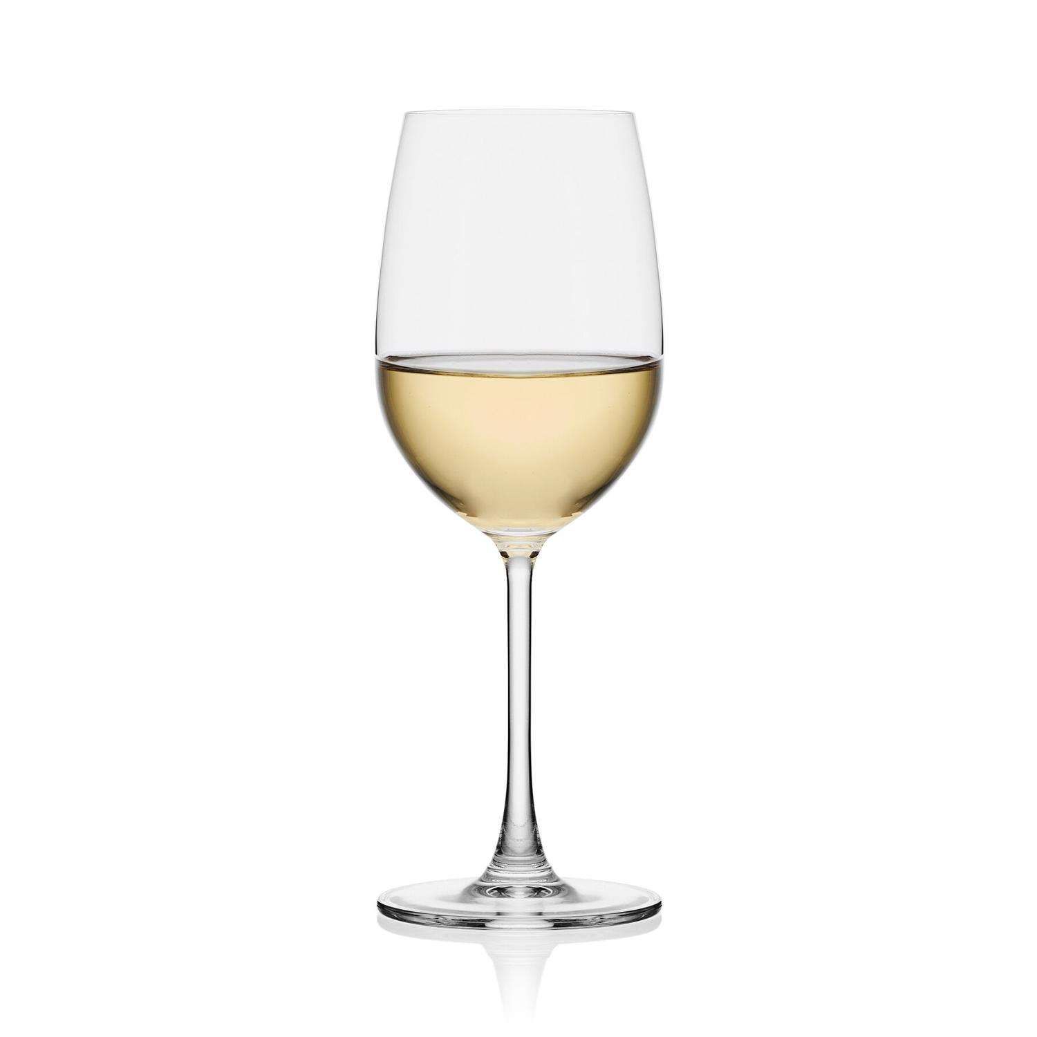 Mikasa Parker 14 oz Clear Crystal Wine Glass