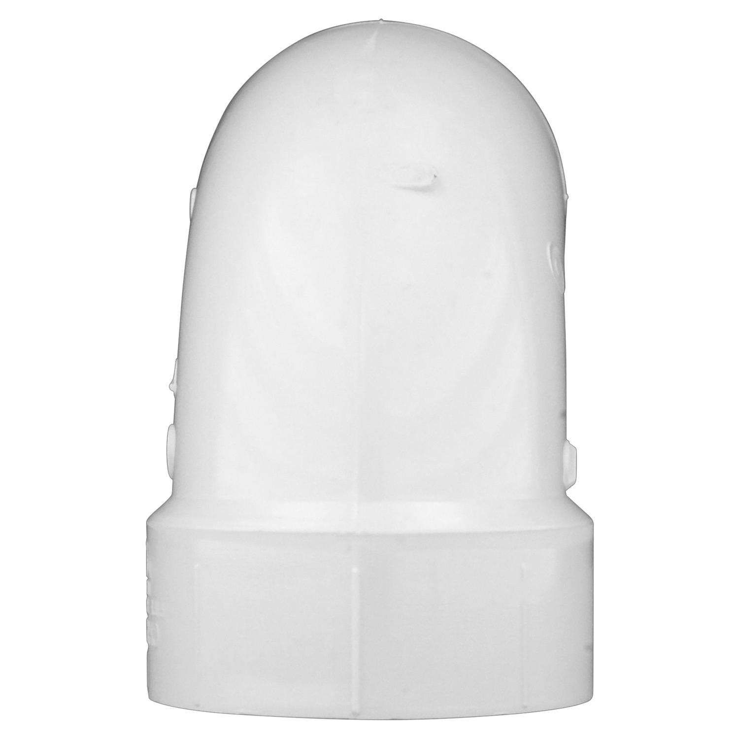 Charlotte Pipe Schedule 40 1-1/2 in. Hub X 1-1/2 in. D Spigot PVC 90 Degree Street Elbow 1 pk