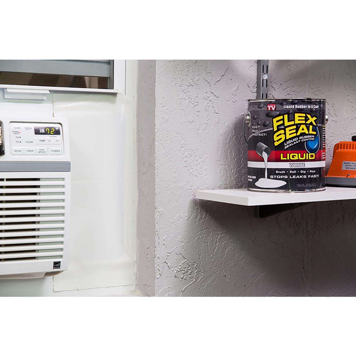 Flex Seal Family of Products Flex Tape 4 in. W X 5 ft. L White Waterproof Repair Tape