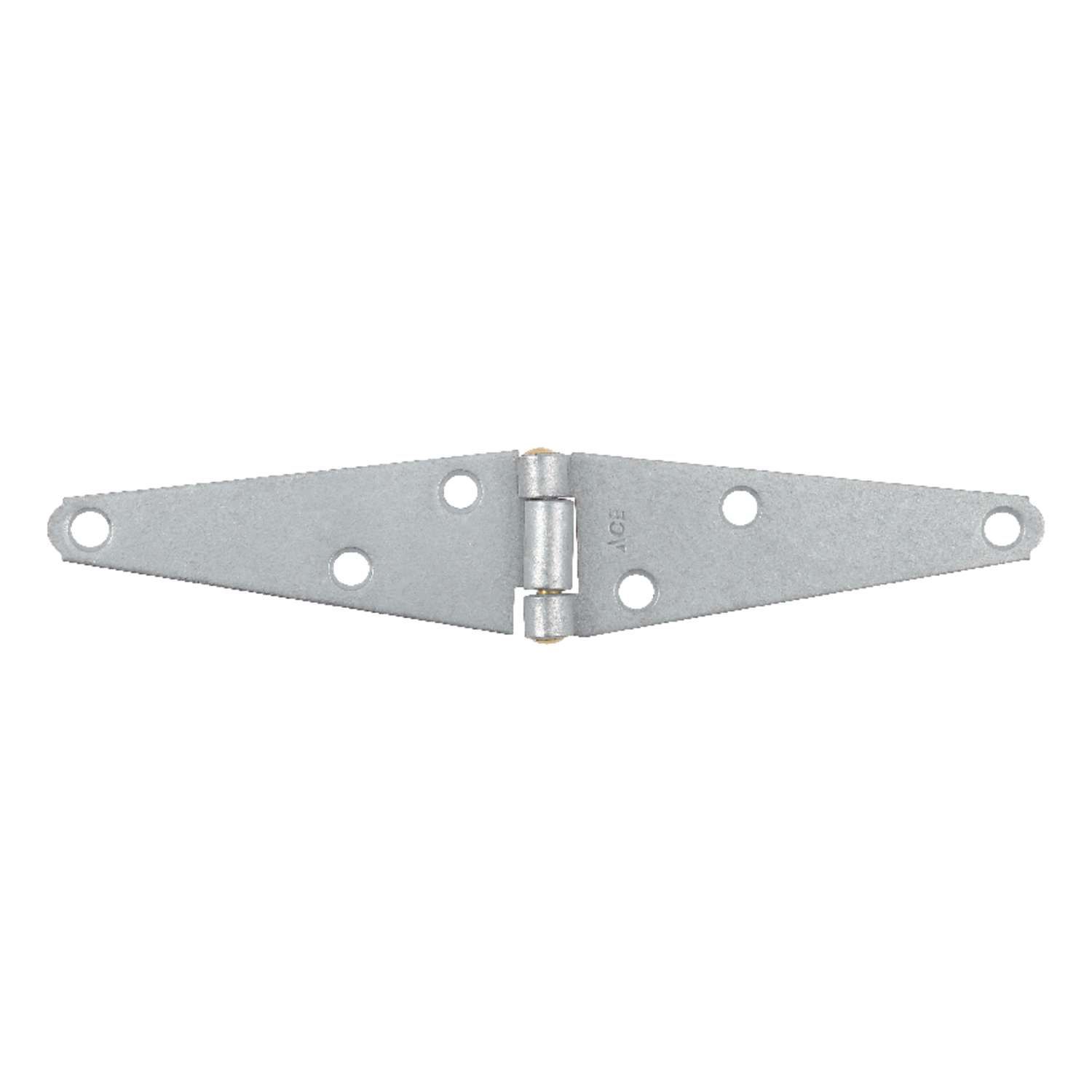 Ace 4 in. L Galvanized Heavy Duty Strap Hinge 1 pk