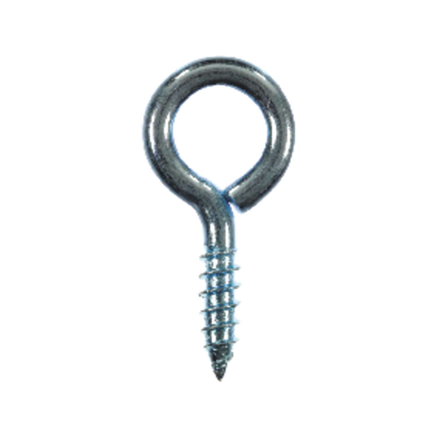 Ace 1/4 in. D X 1-13/16 in. L Zinc-Plated Steel Screw Eye 80 lb. cap. 5 pk