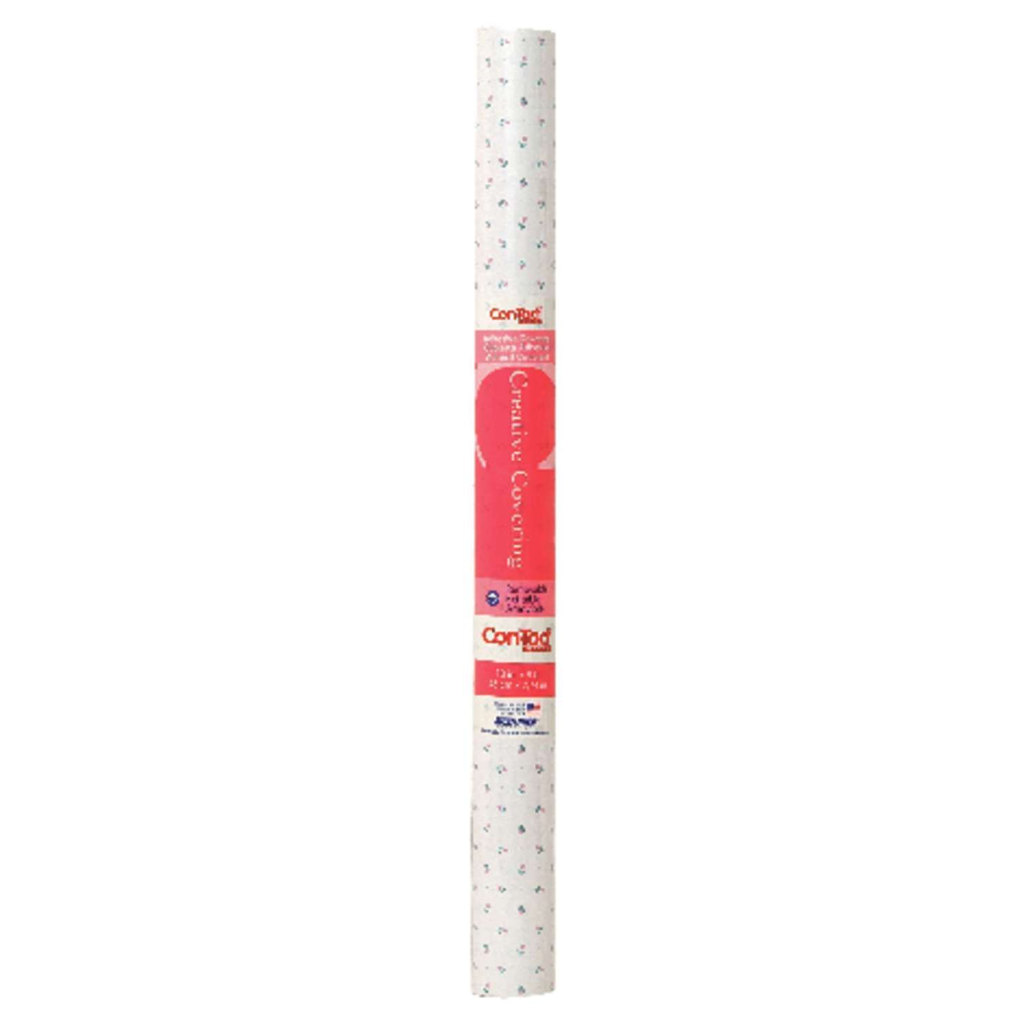 Con-Tact Creative Covering 9 ft. L X 18 in. W Rosebud Rosebud Shelf Liner