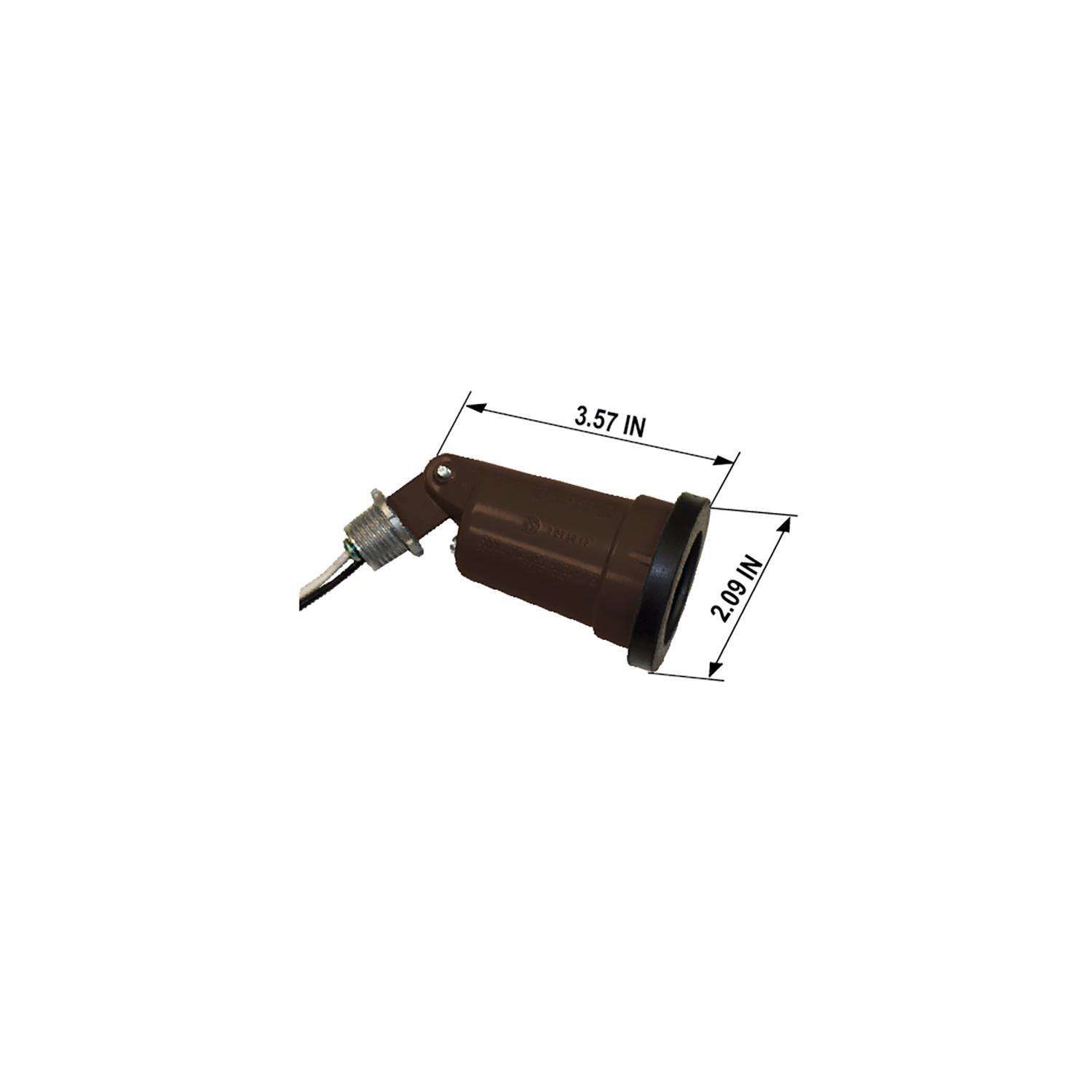 Sigma Engineered Solutions Switch Controlled Bronze Lamp Holder Kit Hardwired