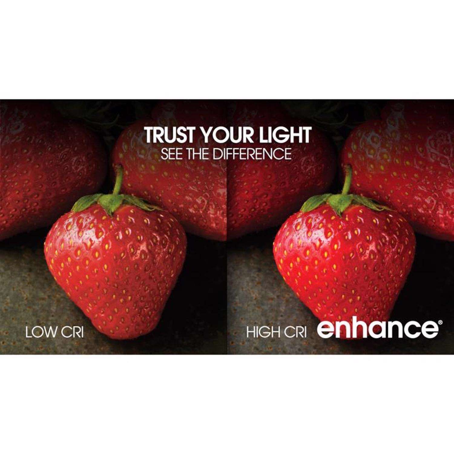 Feit Enhance A15 E12 (Candelabra) LED Bulb Soft White 40 Watt Equivalence 2 pk