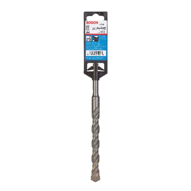 Bosch Bulldog 5/8 in. X 8 in. L Carbide Tipped Rotary Hammer Bit SDS-Plus Shank 1 pc