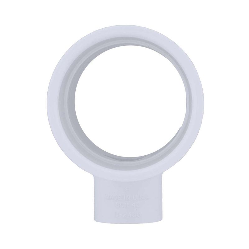 Charlotte Pipe Schedule 40 1/2 in. Slip X 1-1/4 in. D Slip PVC Reducing Tee 1 pk