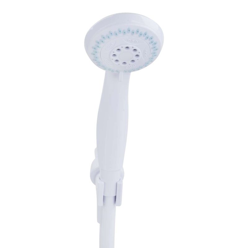 OakBrook White PVC 3 settings Handheld Showerhead 1.8 gpm