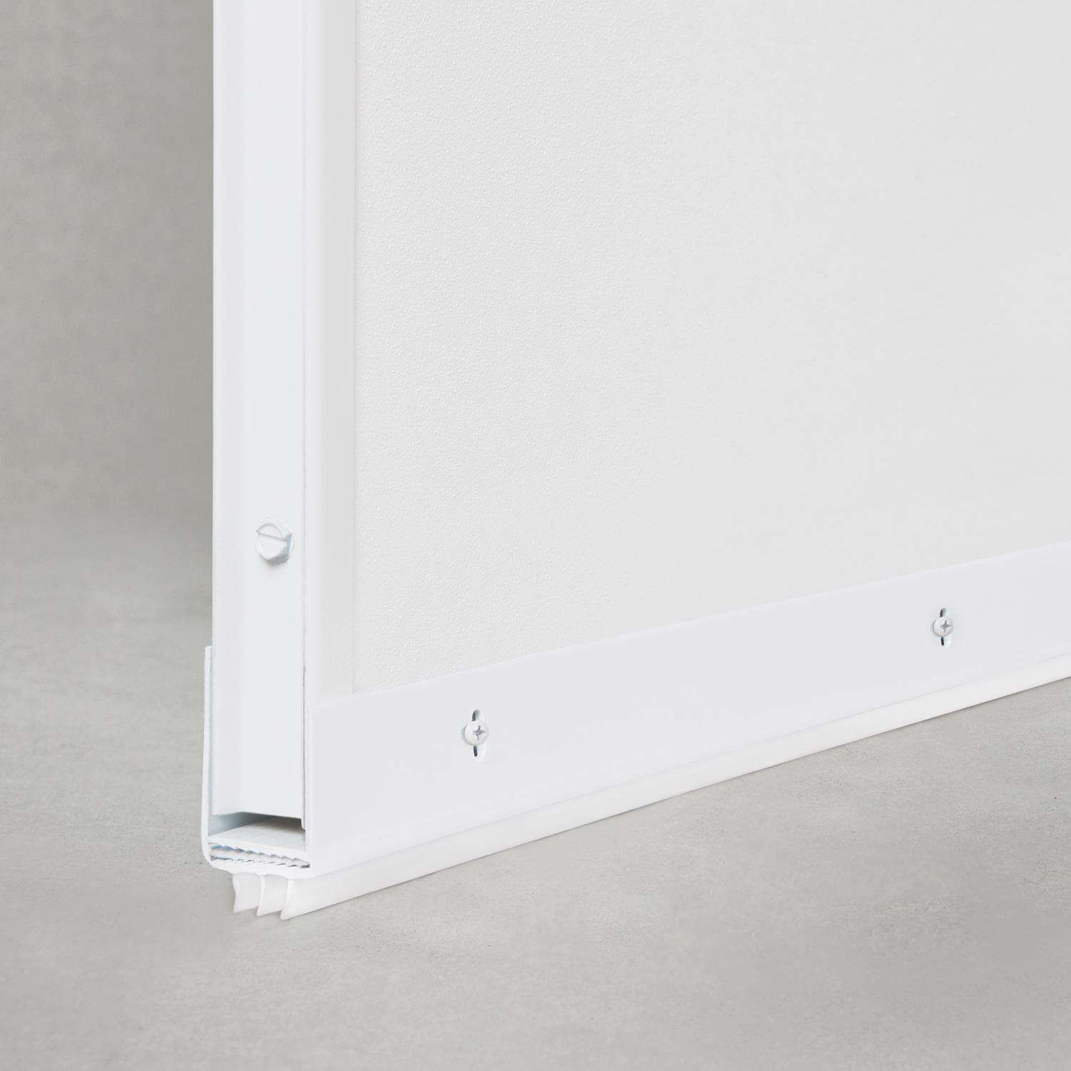 M-D Building Products White Vinyl Under Door Seal For Doors 36 in. L X 1.5 in.