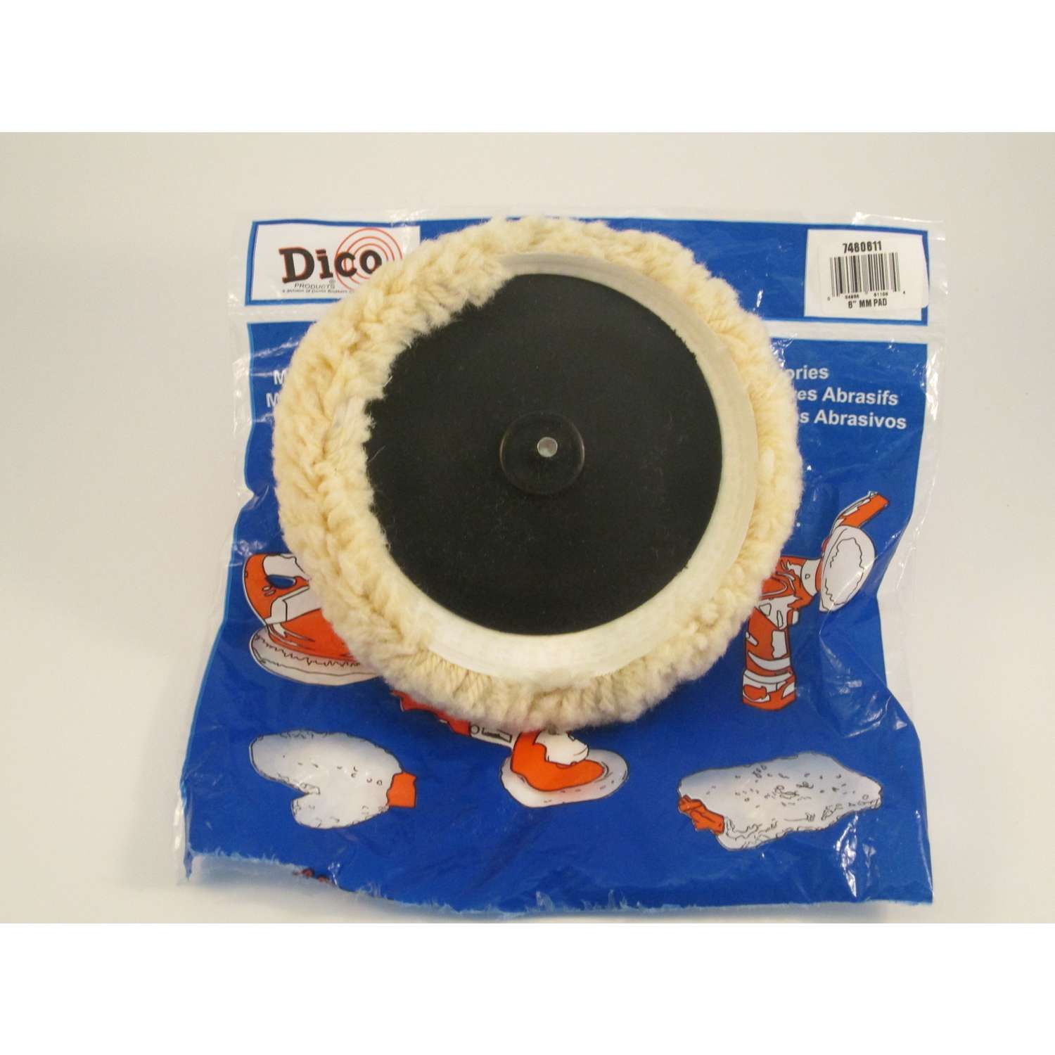 Dico Cordless 5.5 in. Compound Pad