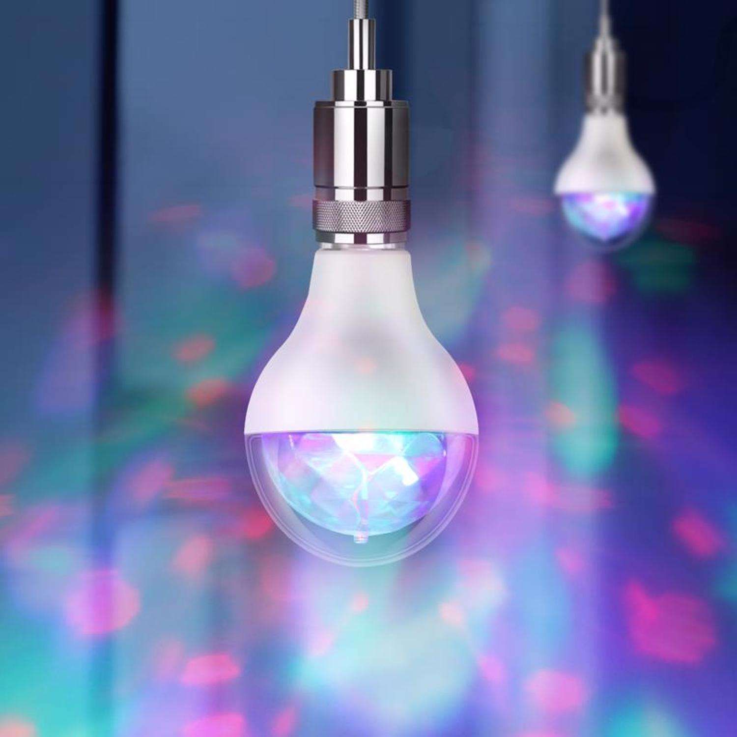 Feit A19 E26 (Medium) LED Bulb Color Changing 5 Watt Equivalence 1 pk