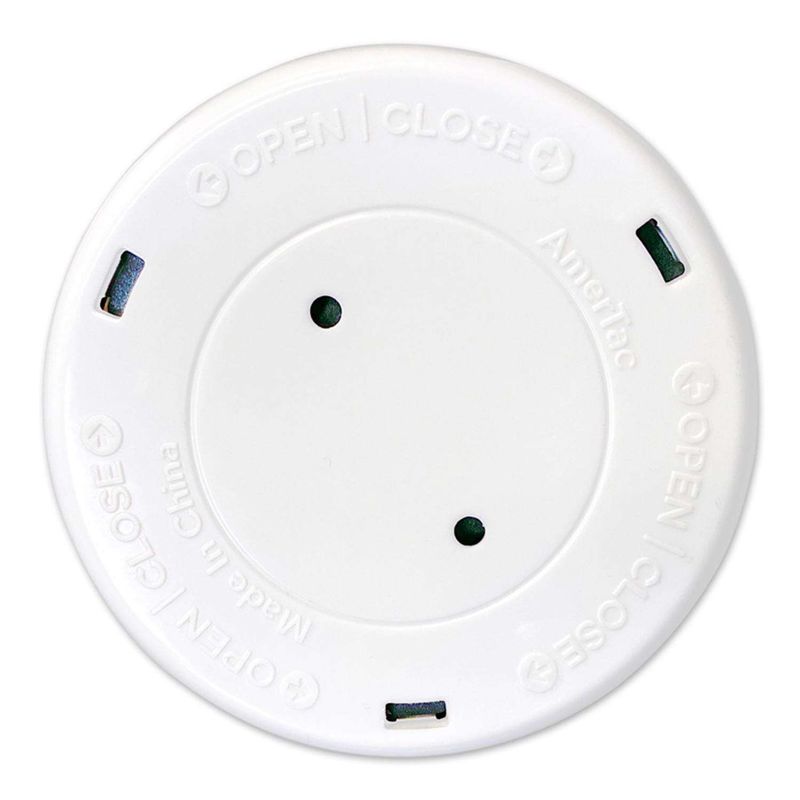 Westek White Battery Powered LED Puck Light 3 pk