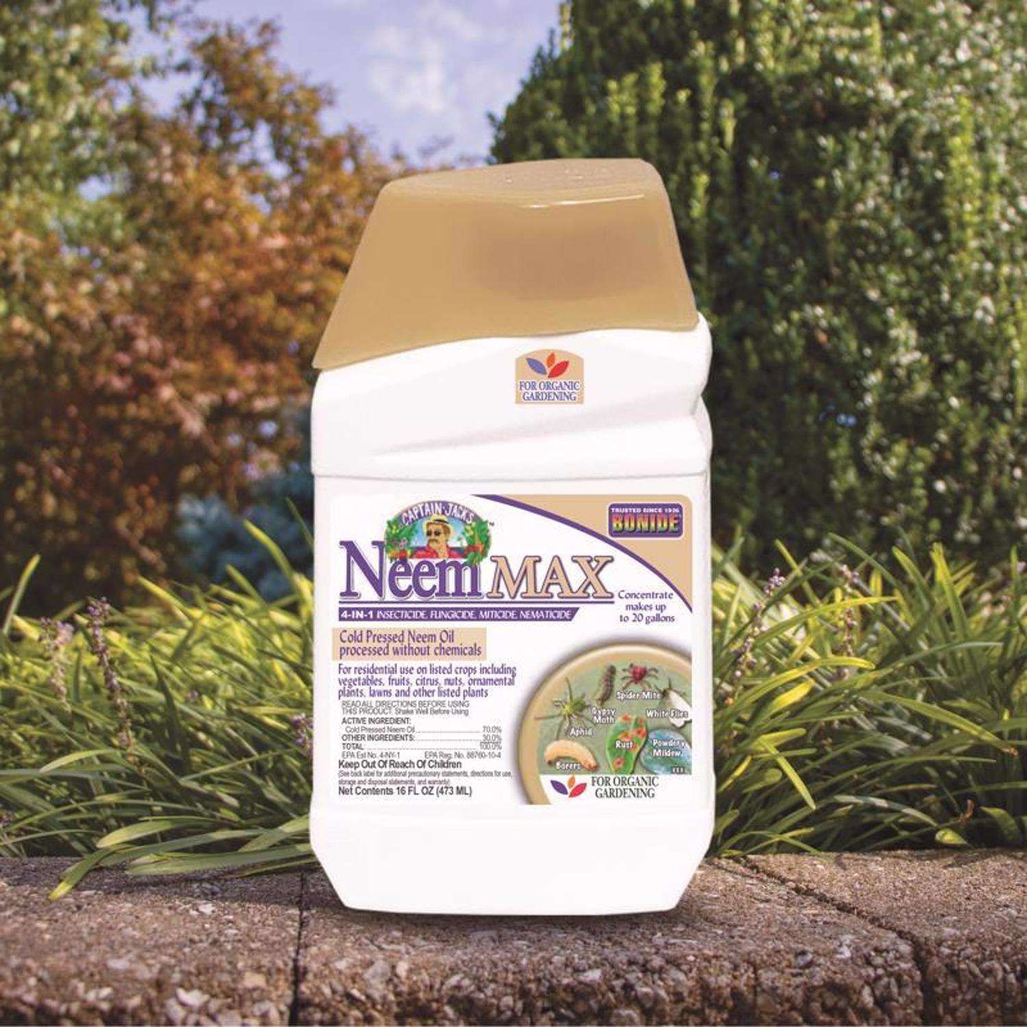 Bonide Captain Jacks Organic Insect Killer Liquid Concentrate 16 oz