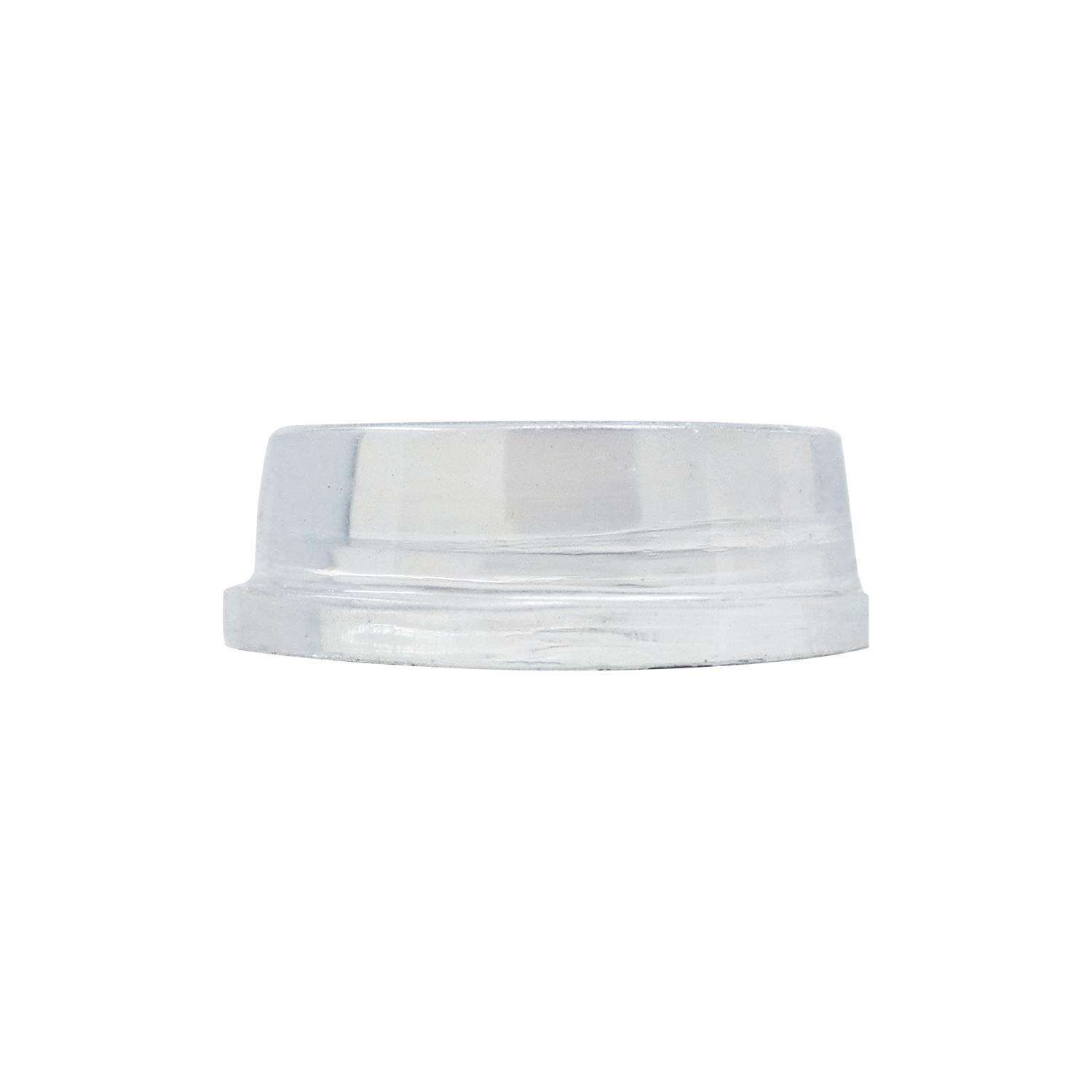 Ace Vinyl Self Adhesive Protective Pad Clear Round 3.6 in. W X 1/2 in. L 1 pk