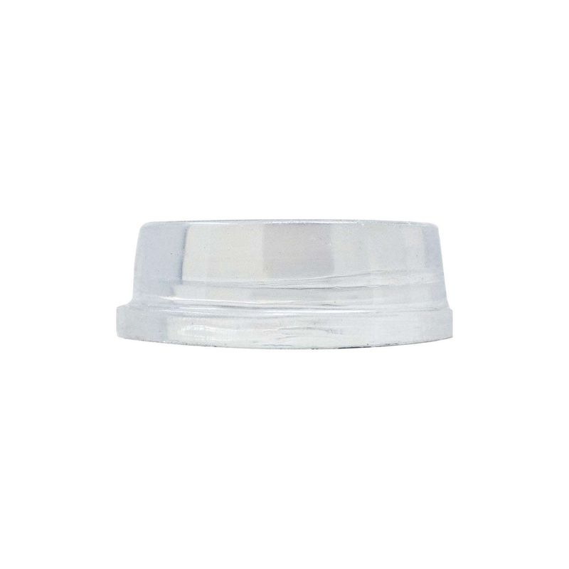 Ace Vinyl Self Adhesive Protective Pad Clear Round 3.6 in. W X 1/2 in. L 1 pk