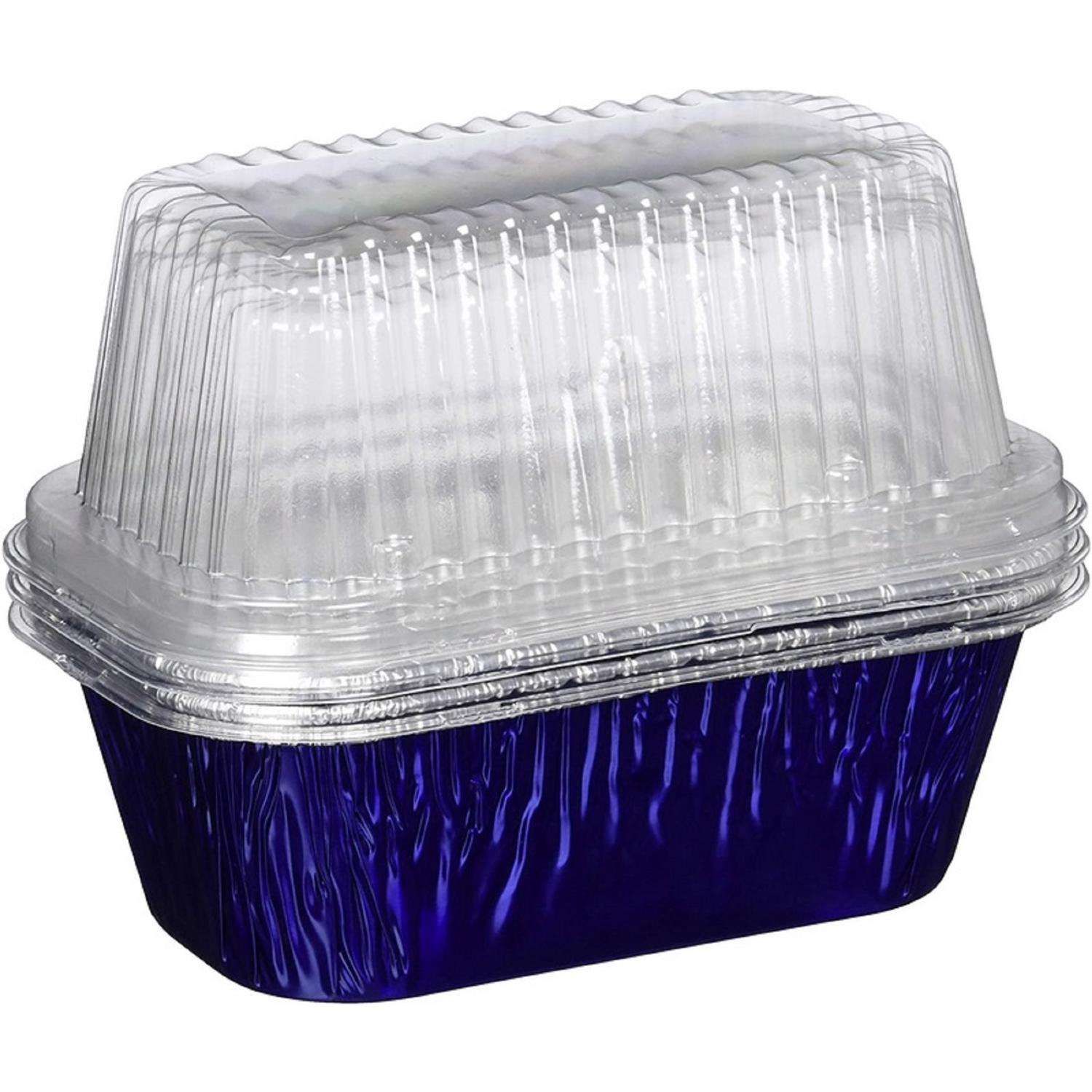 Reynolds Kitchen 3 in. W X 6 in. L Loaf Pan Blue 3 pc