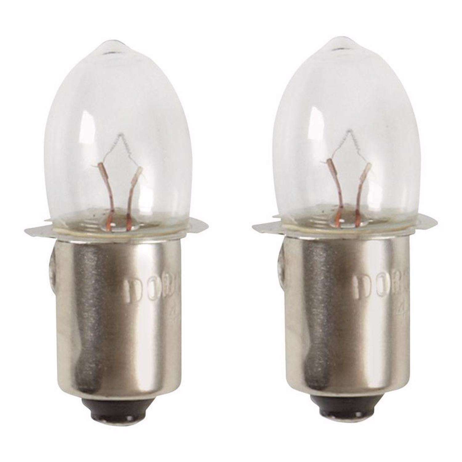 Dorcy 6V/4D Krypton Flashlight Bulb 2.2 V Bayonet Base