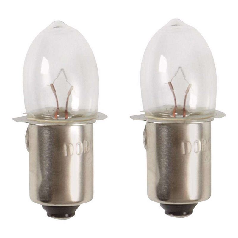 Dorcy 6V/4D Krypton Flashlight Bulb 2.2 V Bayonet Base