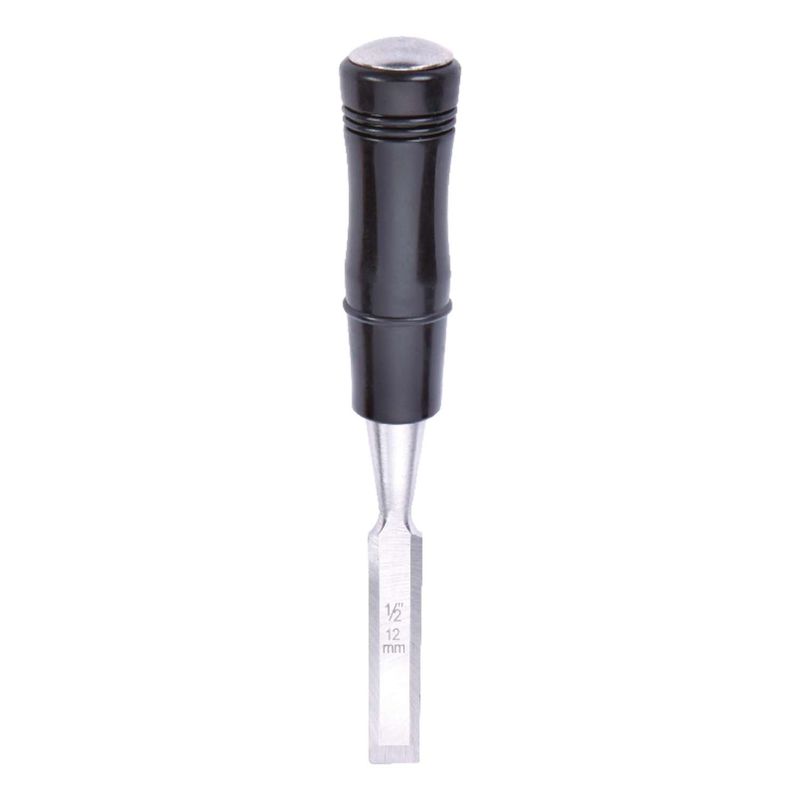 Steel Grip 1/2 in. W X 4 in. L Wood Chisel 1 pk