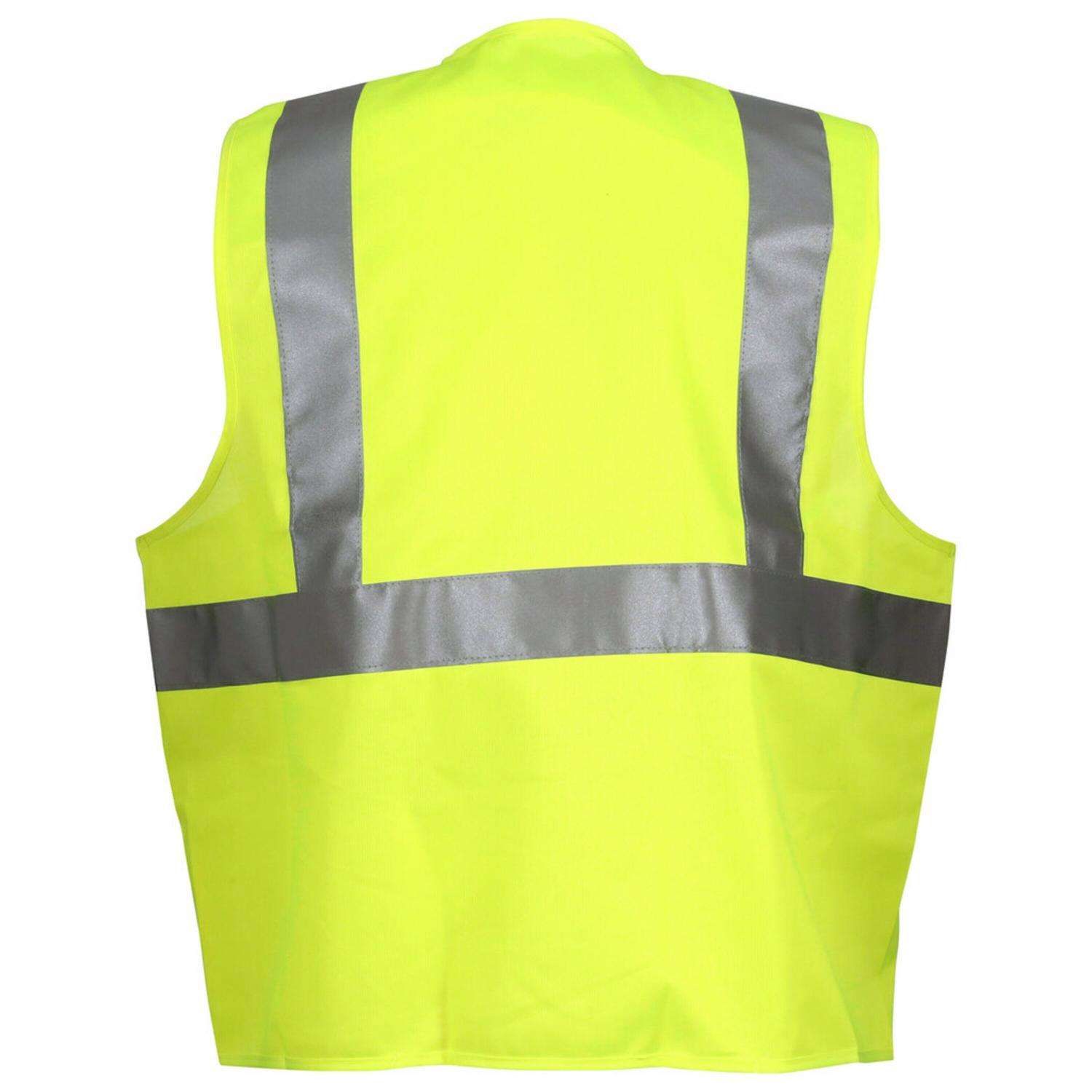 3M Scotchlite Reflective Safety Vest High Visibility Yellow L/XL