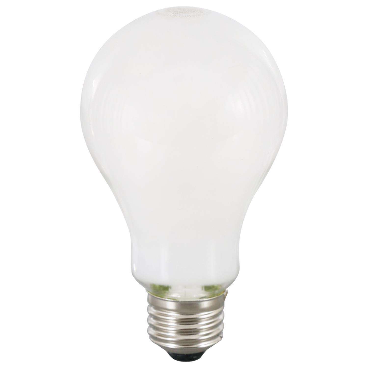 Sylvania TruWave A19 E26 (Medium) LED Bulb Daylight 60 Watt Equivalence 4 pk