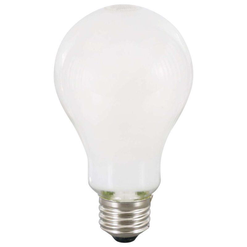 Sylvania TruWave A19 E26 (Medium) LED Bulb Daylight 60 Watt Equivalence 4 pk