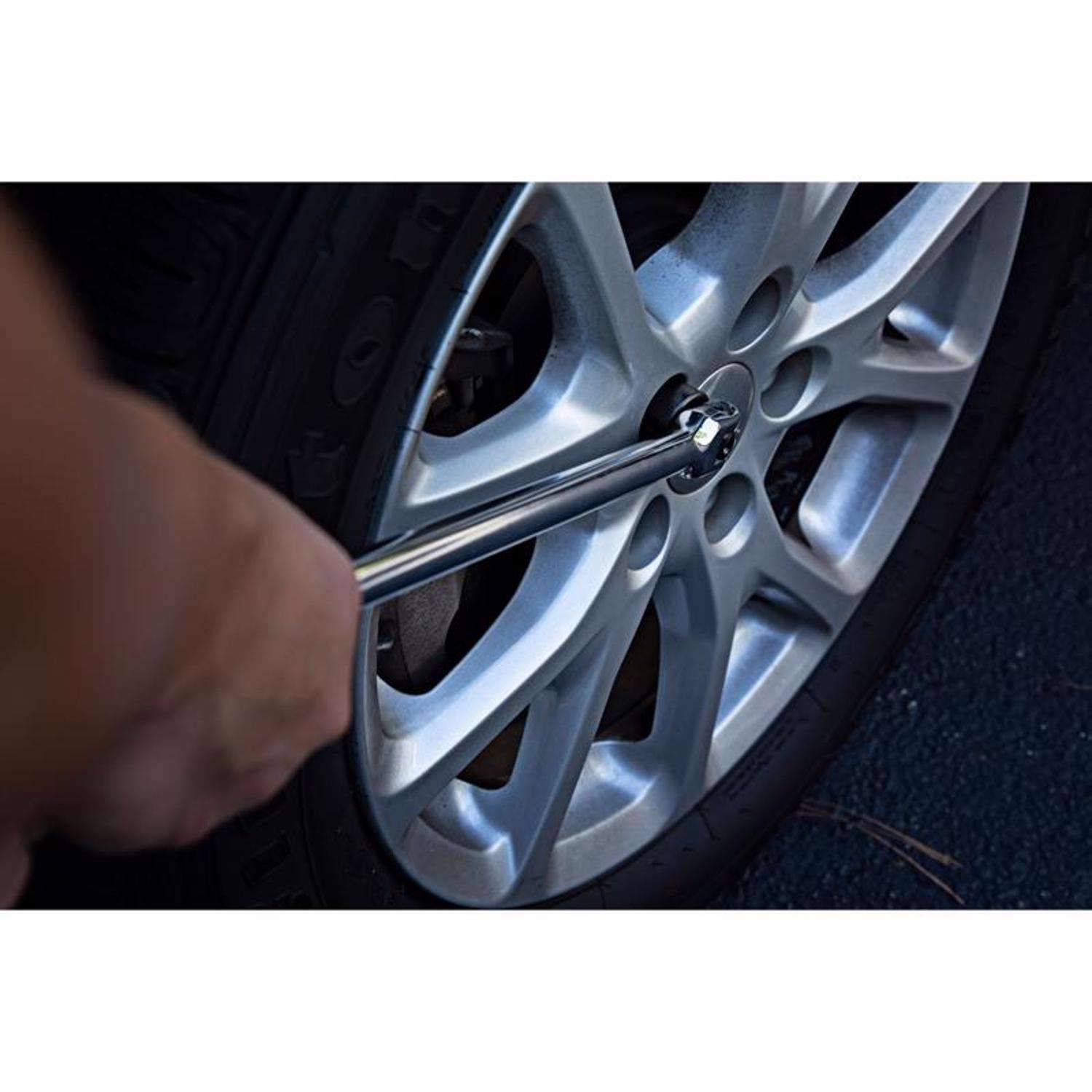 Crescent 1/2 in. drive Contoured Flex Handle Breaker Bar