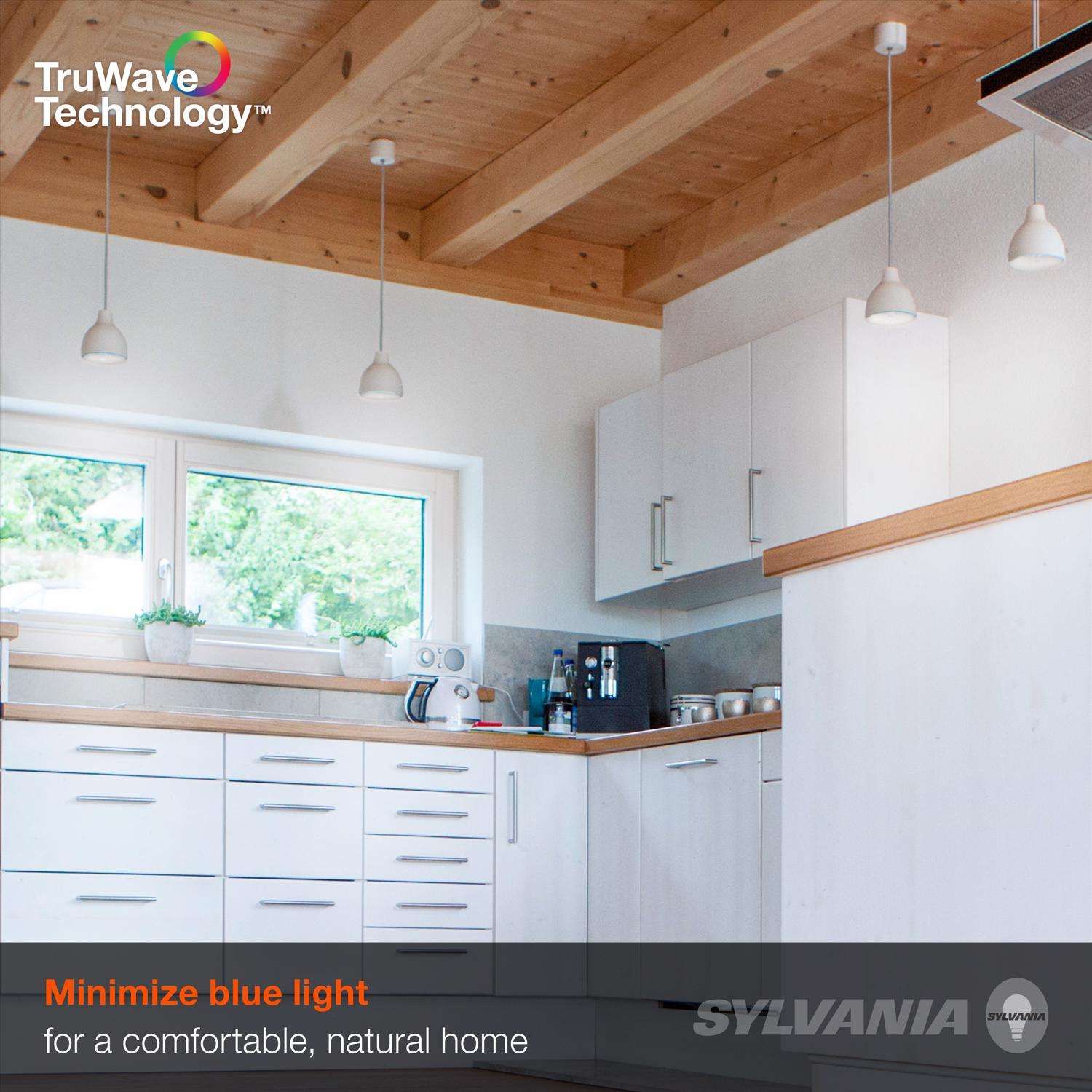 Sylvania TruWave A15 E26 (Medium) LED Bulb Soft White 40 Watt Equivalence 2 pk