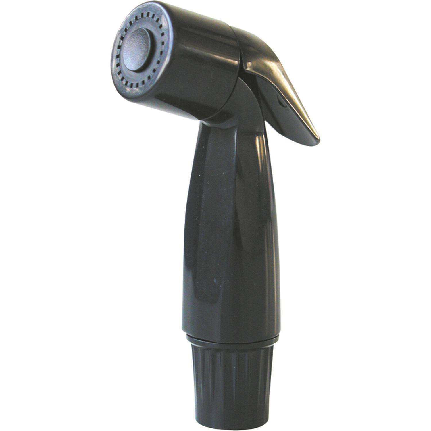 Home Plus One Handle Chrome Kitchen Faucet Side Sprayer Included