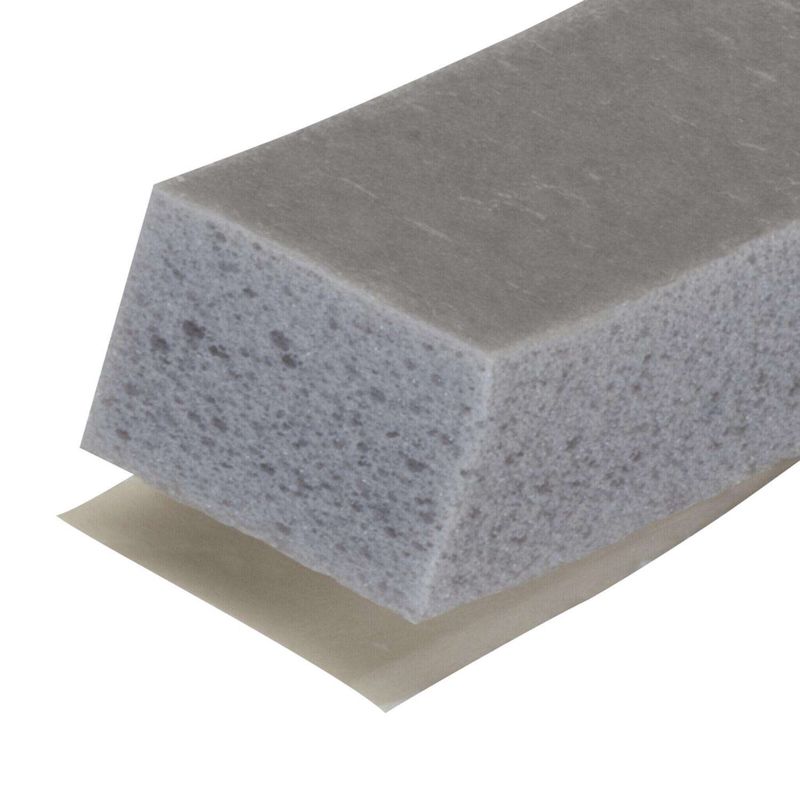 M-D Building Products Gray Foam Weather Stripping Tape For Doors and Windows 120 in. L X 0.38 in.