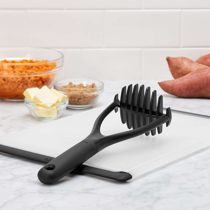 OXO Good Grips Black Nylon Potato Masher OXO Good Grips Black Nylon Potato Masher