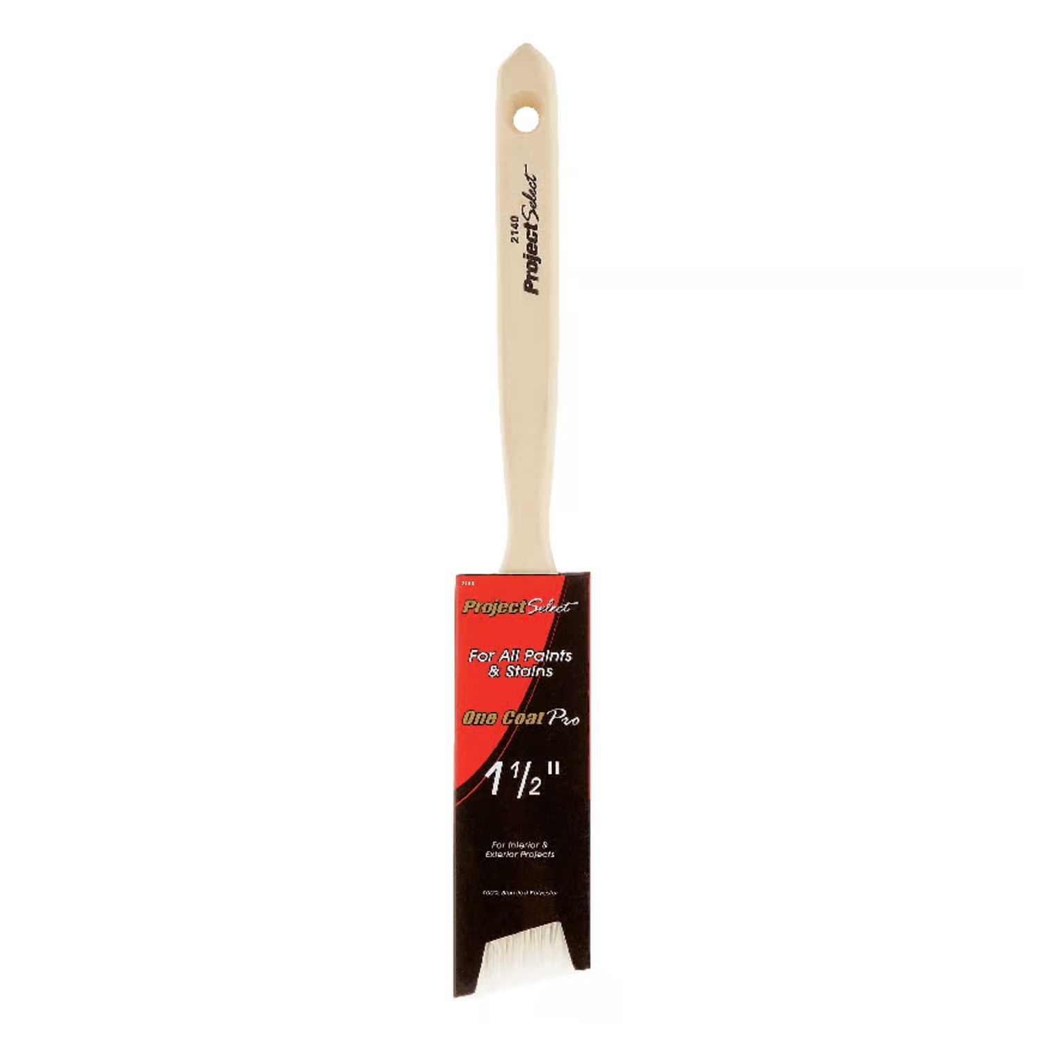 Linzer Project Select 1-1/2 in. Angle Trim Paint Brush